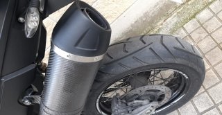 BMW F800 GS Triple Black