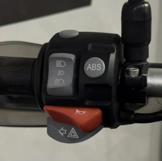 BMW F800 GS Triple Black