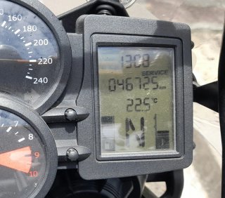 BMW F800 GS Triple Black