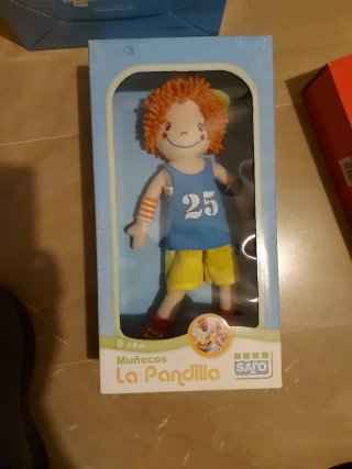 Lote Vajilla Bebé, Espiral Sonajero y Muñecos