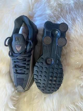 Nike Shox R4 Ironstone, talla 38