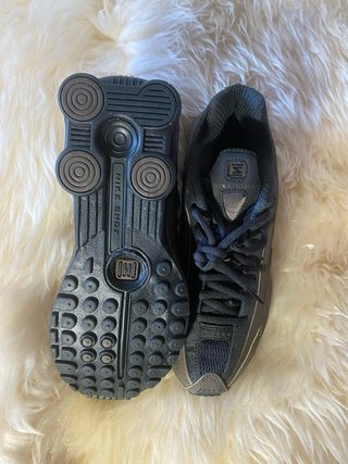 Nike Shox R4 Ironstone, talla 38