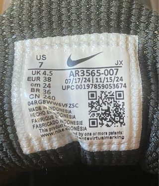 Nike Shox R4 Ironstone, talla 38