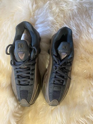 Nike Shox R4 Ironstone, talla 38