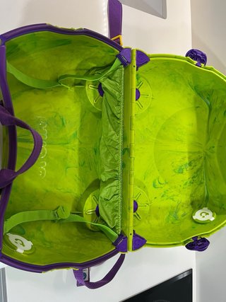 Maleta Trunki Infantil Verde