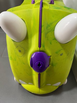 Maleta Trunki Infantil Verde