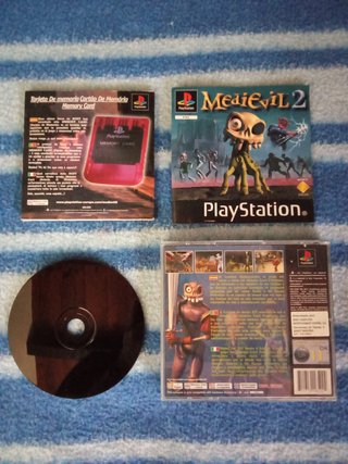 Medievil 2 PlayStation PAL