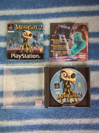 Medievil 2 PlayStation PAL