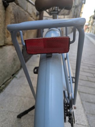 Bicicleta Urbana Decathlon Azul