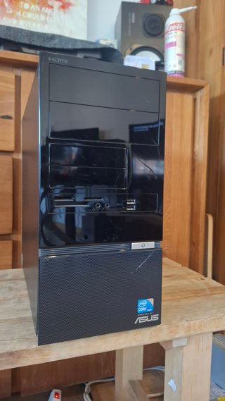 PC ASUS i3 540 + 16gb + 240SSD + 500HDD