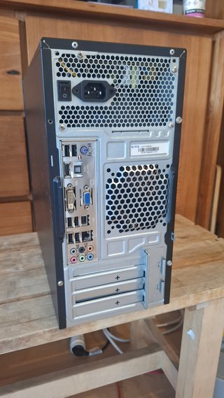 PC ASUS i3 540 + 16gb + 240SSD + 500HDD