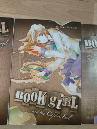 Libros de la saga Book Girl (Bungaku Shoujo)