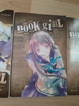 Libros de la saga Book Girl (Bungaku Shoujo)