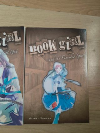 Libros de la saga Book Girl (Bungaku Shoujo)