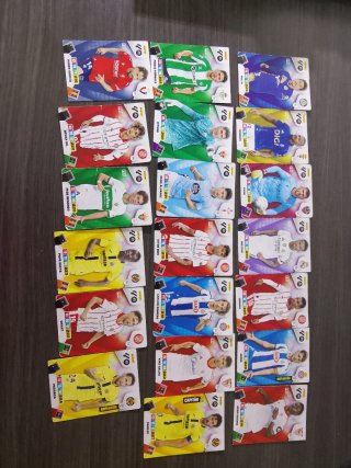 Colección cromos fútbol Panini Diamante