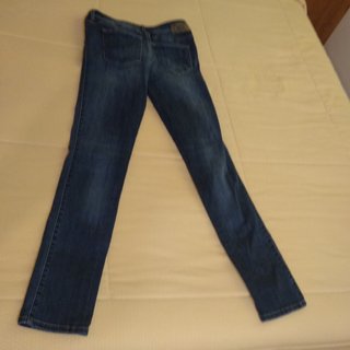 Diesel Super Slim Skinny Mujer Talle Alto