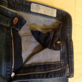 Diesel Super Slim Skinny Mujer Talle Alto