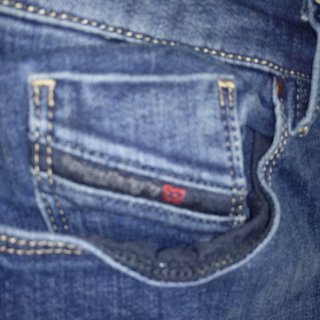 Diesel Super Slim Skinny Mujer Talle Alto