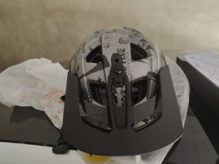 Casco Fox Speedframe Pro Lunar SE Talla L
