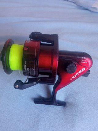 Carrete pesca Golden 90