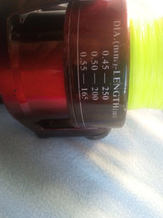 Carrete pesca Golden 90