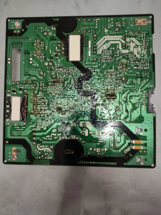 Despiece tv smart tv 55" SAMSUNG LED