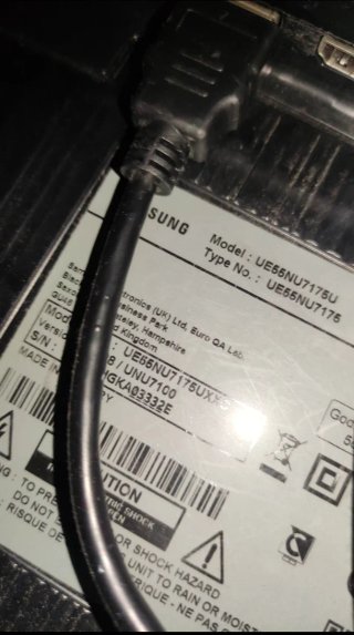 Despiece tv smart tv 55" SAMSUNG LED