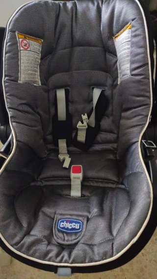 Silla de coche Chicco para bebé