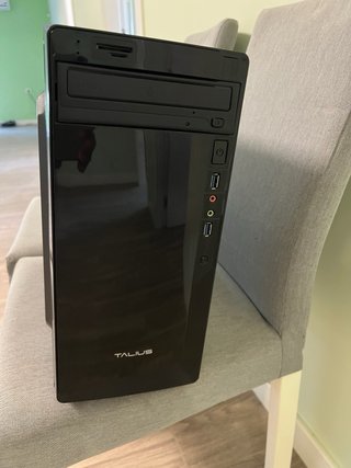 Torre PC Sobremesa Negra