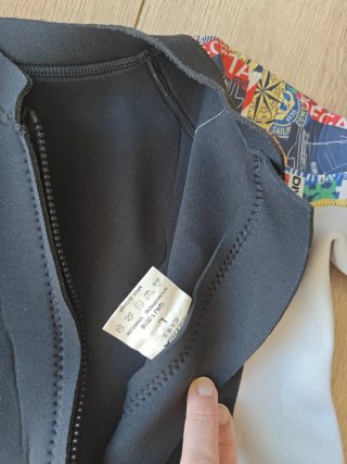 Traje Neopreno Buceo Corto Infantil