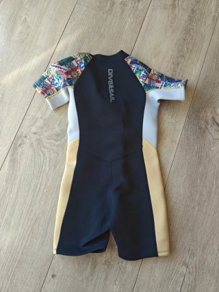 Traje Neopreno Buceo Corto Infantil