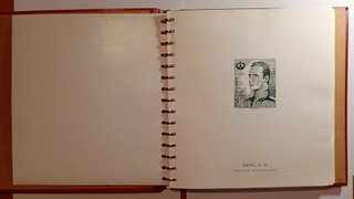Álbum Sellos ESPAÑA - EDIFIL Completo    1976-81