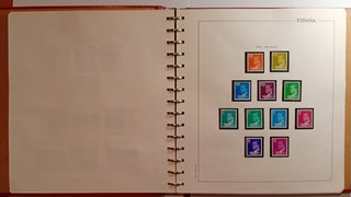 Álbum Sellos ESPAÑA - EDIFIL Completo    1976-81