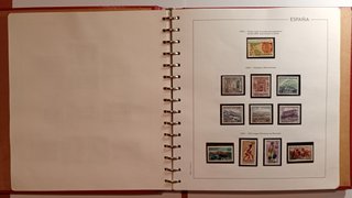 Álbum Sellos ESPAÑA - EDIFIL Completo    1976-81