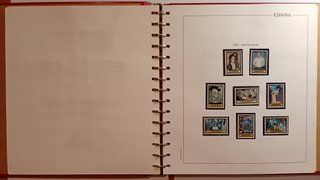 Álbum Sellos ESPAÑA - EDIFIL Completo    1976-81