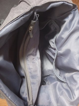 Bolso Maternal Gris