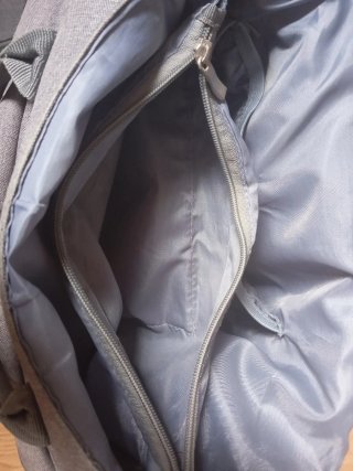 Bolso Maternal Gris
