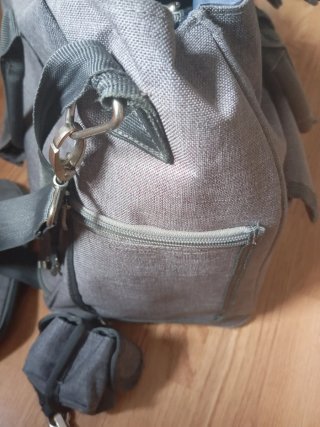 Bolso Maternal Gris