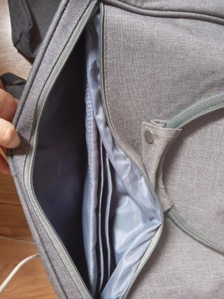 Bolso Maternal Gris