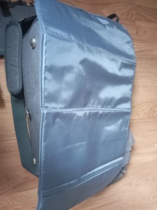 Bolso Maternal Gris