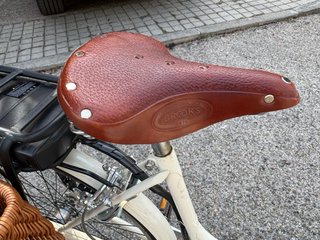 Bicicleta Italiana Paseo Mujer Clásica Anita