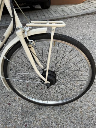 Bicicleta Italiana Paseo Mujer Clásica Anita