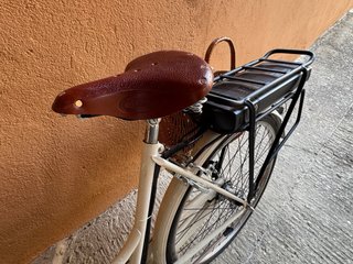 Bicicleta Italiana Paseo Mujer Clásica Anita