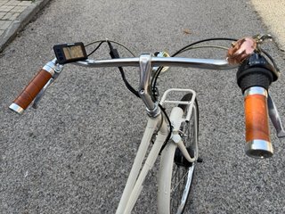 Bicicleta Italiana Paseo Mujer Clásica Anita