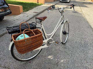 Bicicleta Italiana Paseo Mujer Clásica Anita