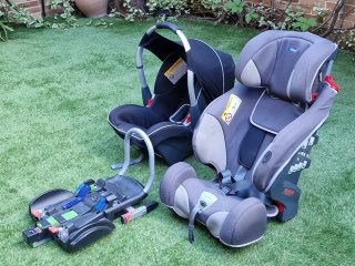 Pack Sillas Coche + Base Isofix