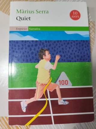Lectura en catalán. Titulo Quiet