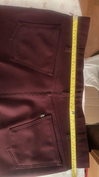 Levi's Sta-Prest 620 Morado Talla 32