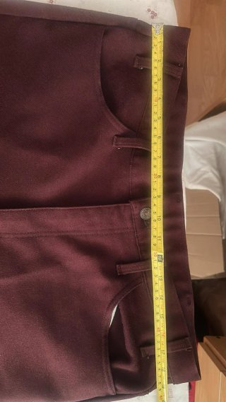 Levi's Sta-Prest 620 Morado Talla 32