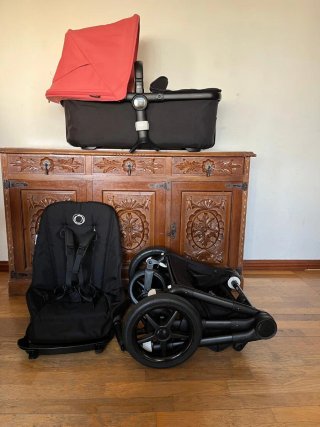 Bugaboo Fox 2 Passeggino Nero